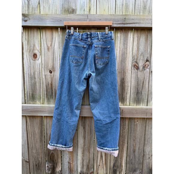 Vintage C.E. Schmidt Flannel Lined Denim Jeans0 - Picture 10 of 10